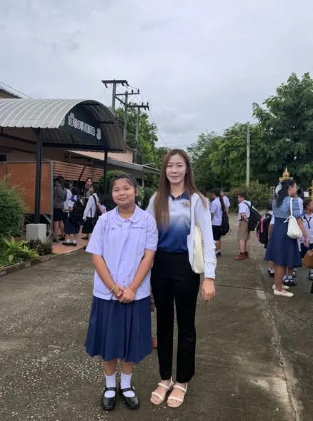 รางวัลเหรียญทอง การแข่งขันคัดลายมือ ระดับชั้นประถมศึกษาปีที่ 4-6